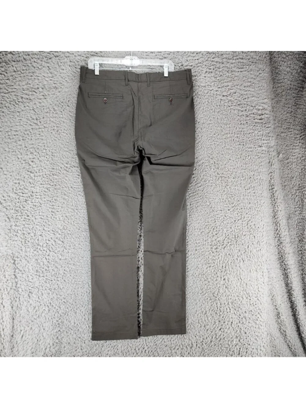 Nifty Genius Pants Mens 34x34 Truffle Brown Stretch Mid Rise Chino *NWT*